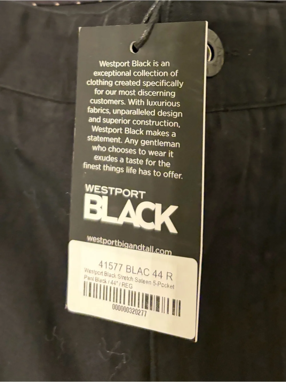 Westport classic black